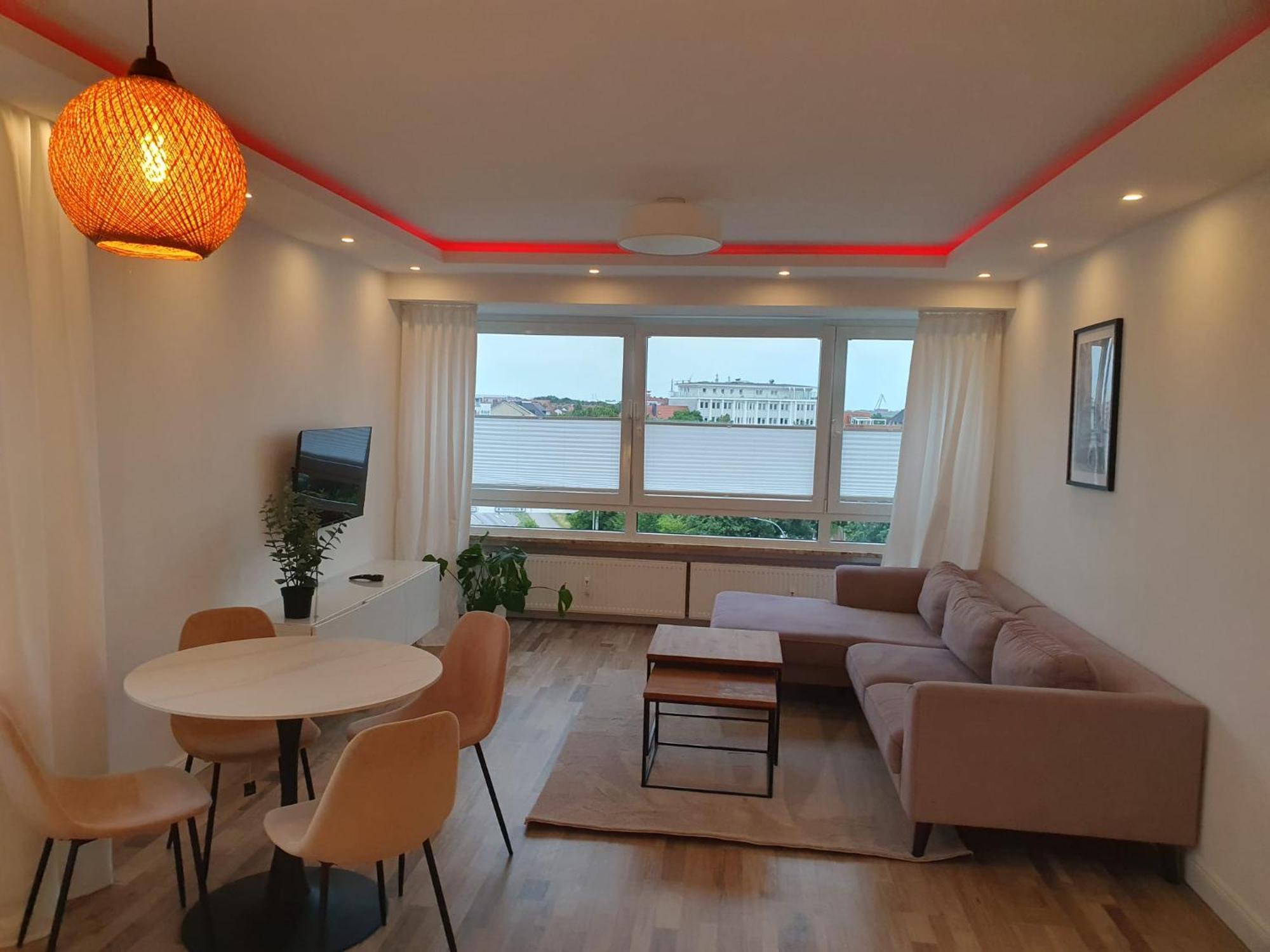 Appartement Moebeliertes Wohnen Auf Zeit Am Yachthafen à Bremerhaven Extérieur photo