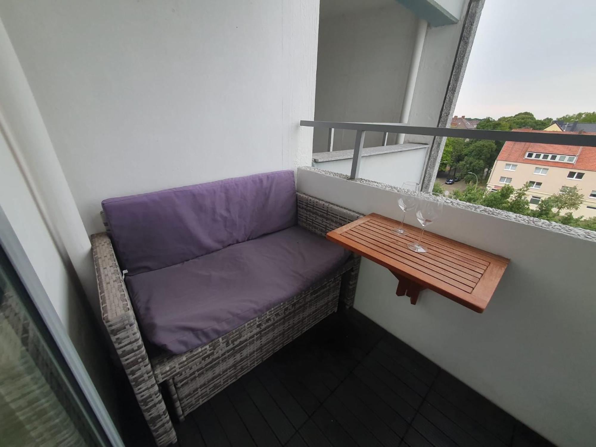 Appartement Moebeliertes Wohnen Auf Zeit Am Yachthafen à Bremerhaven Extérieur photo