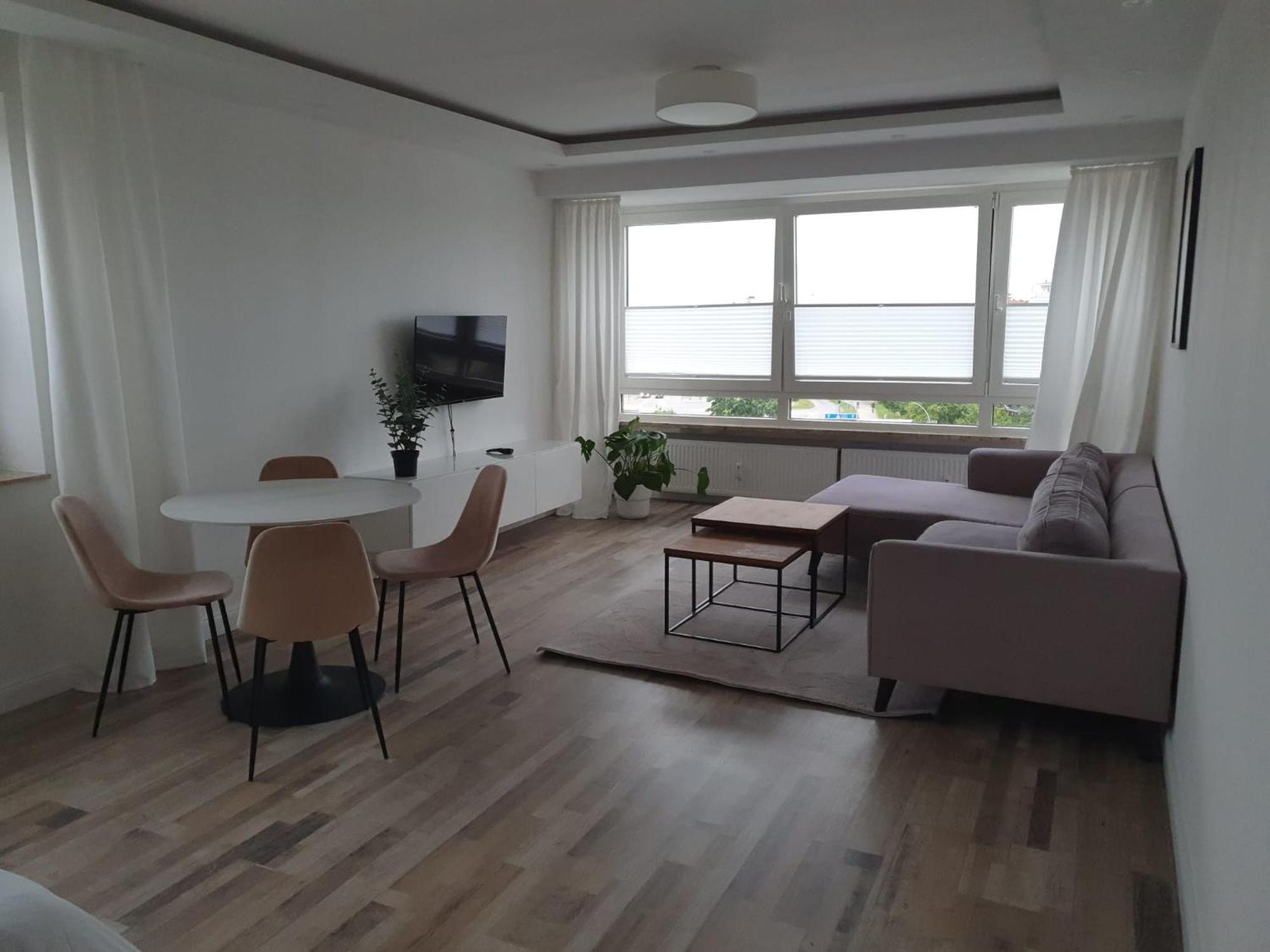 Appartement Moebeliertes Wohnen Auf Zeit Am Yachthafen à Bremerhaven Extérieur photo